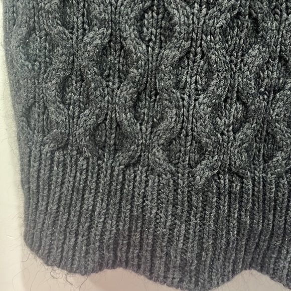 Anthropology Elsamanda Long Knitted Cardigan Sweater Jacket Wool Alpaca Blend M - Picture 10 of 13